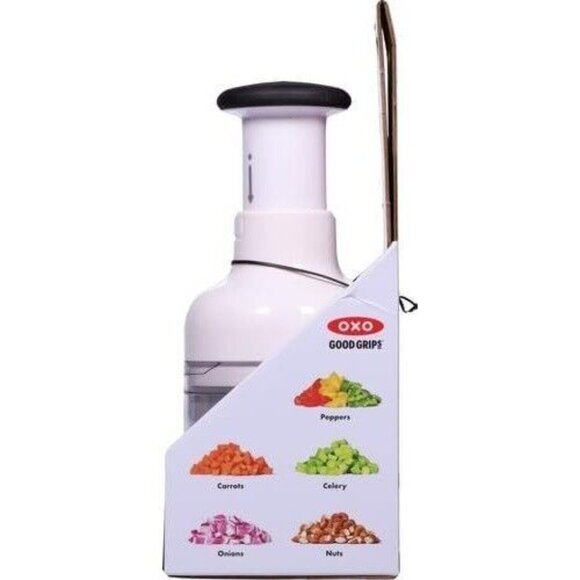OXO Good Grips Vegetable Chopper White - Picture 9 of 10